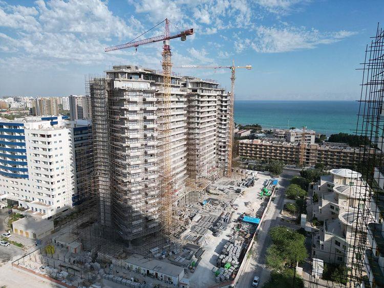برج های مسکونی دوقلوی نارگون کیش