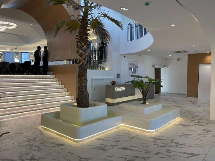 قبل و بعد رستوران حاج حسن