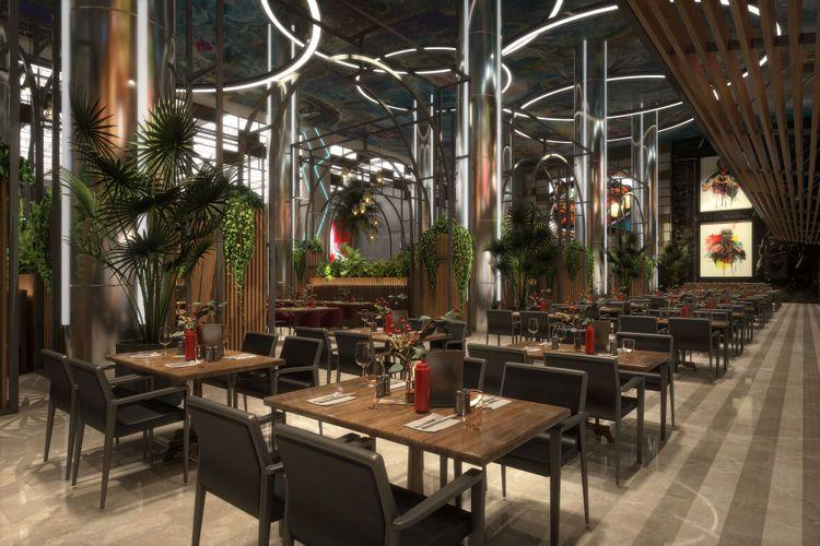 Padideh food court-image
